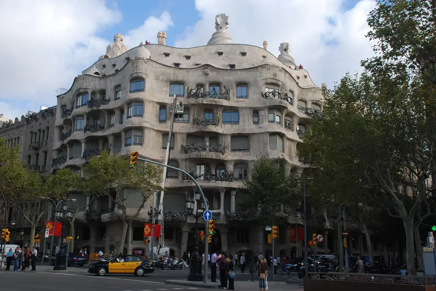 Casa Batlló or Casa Milà, Barcelona