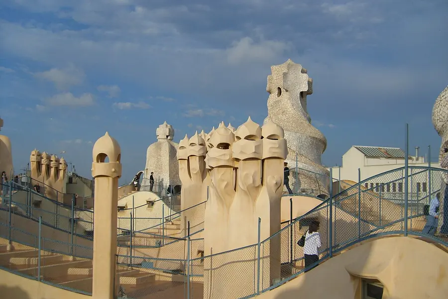 Casa Batlló or Casa Milà, Barcelona