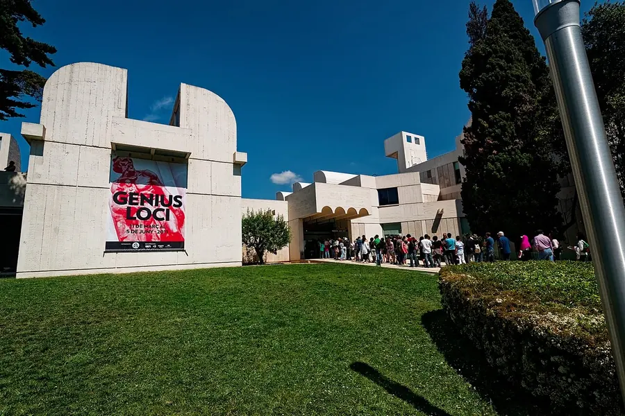 Fundació Joan Miró, Barcelona