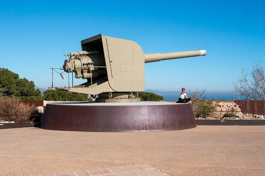 Castell de Montjuïc, Barcelona