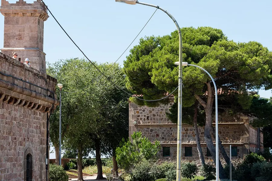 Castell de Montjuïc, Barcelona