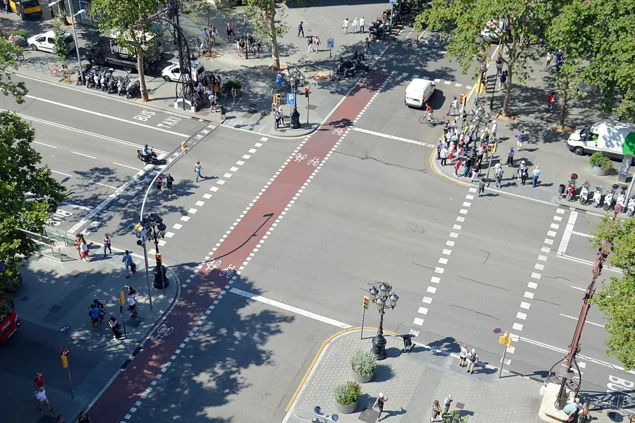 Passeig de Gràcia, Barcelona