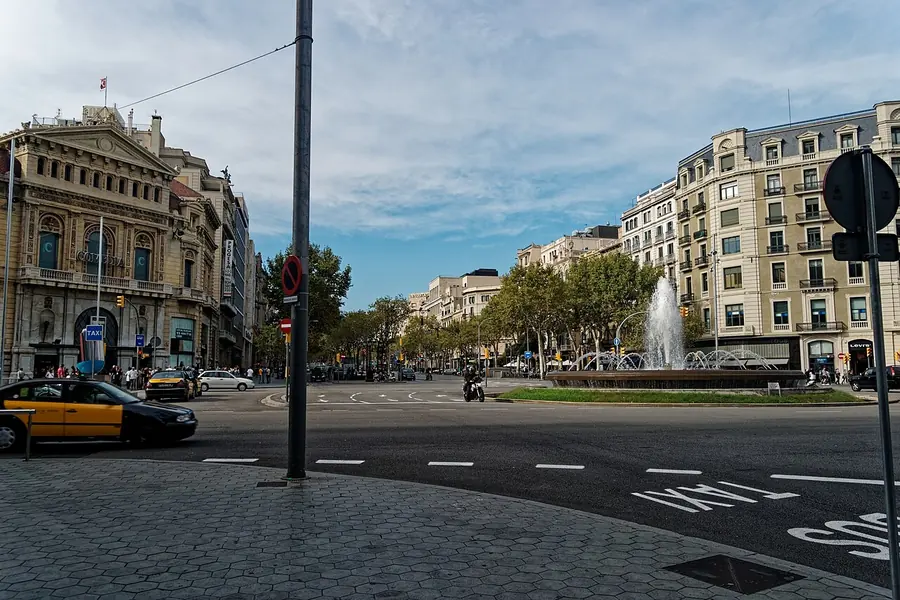 Passeig de Gràcia, Barcelona