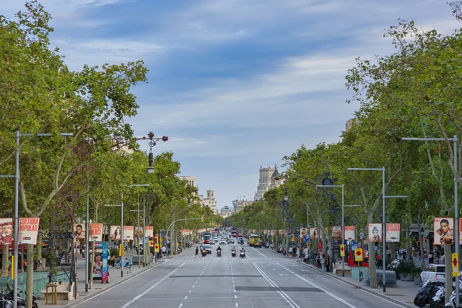 Passeig de Gràcia, Barcelona