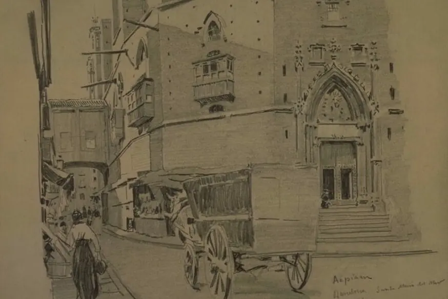 Basílica de Santa Maria del Mar, Barcelona
