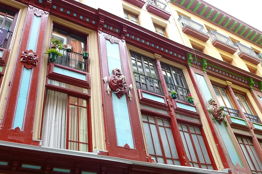 Casco Viejo + Siete Calles, Bilbao