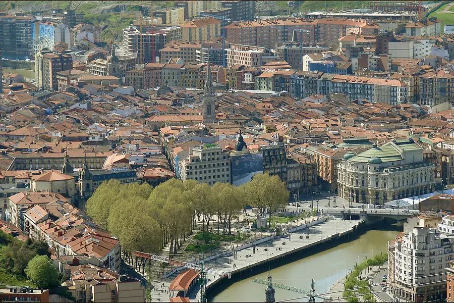 Casco Viejo + Siete Calles, Bilbao