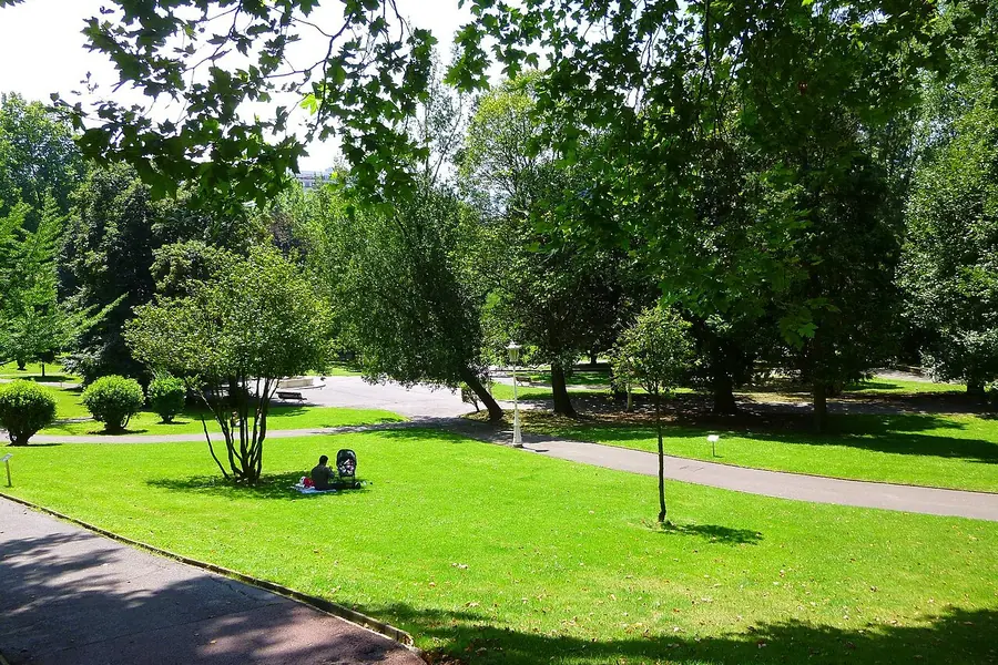 Parque de Dona Casilda Iturrizar, Bilbao