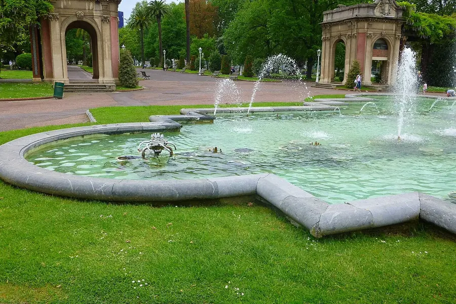 Parque de Dona Casilda Iturrizar, Bilbao