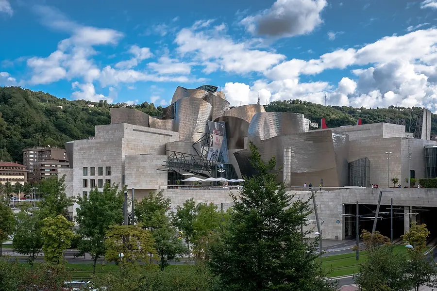 Guggenheim Museum Bilbao, Bilbao