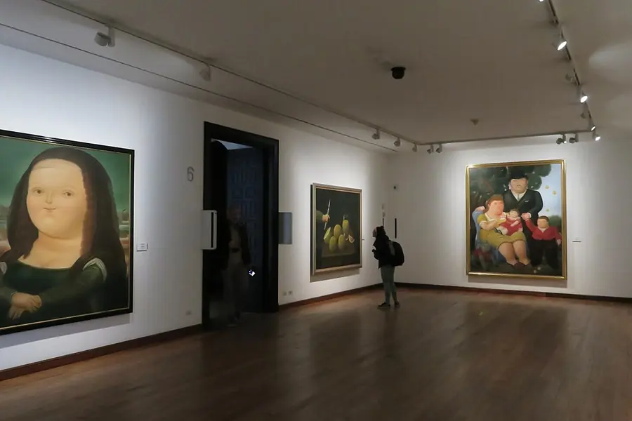 Museo Botero, Bogota