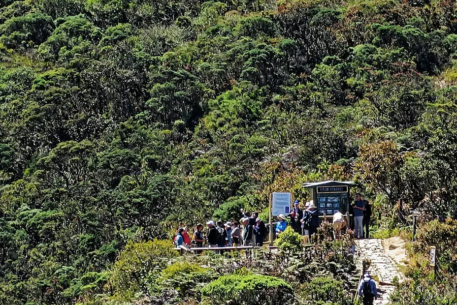 Laguna de Guatavita, Bogota