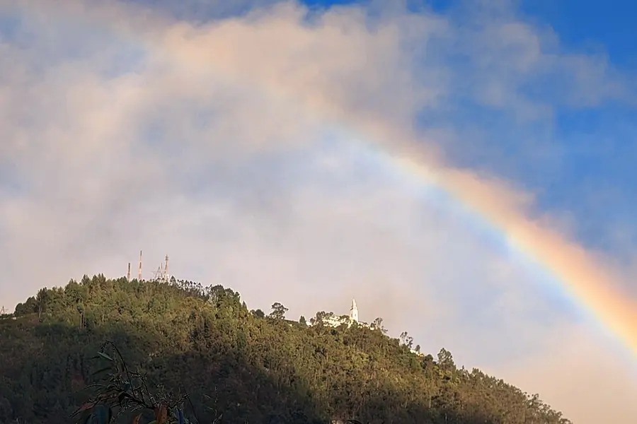 Cerro de Monserrate, Bogota