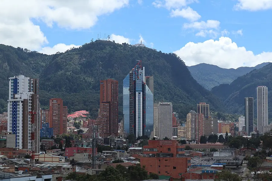 Cerro de Monserrate, Bogota
