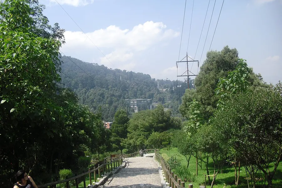 Cerro de Monserrate, Bogota
