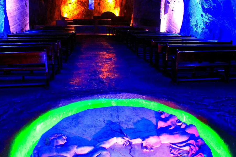 Zipaquira Salt Cathedral, Bogota