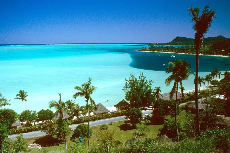 Matira Beach, Bora Bora