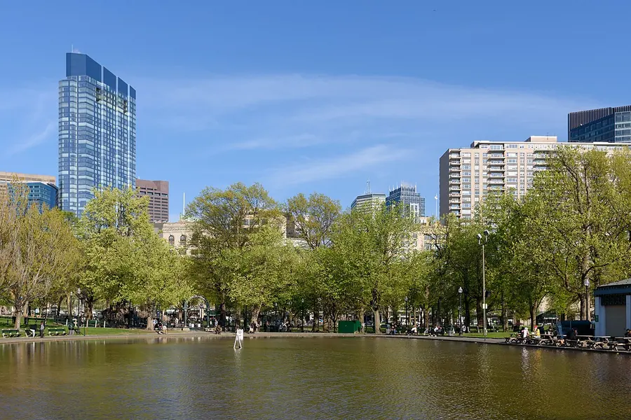 Boston Common + Frog Pond, Boston