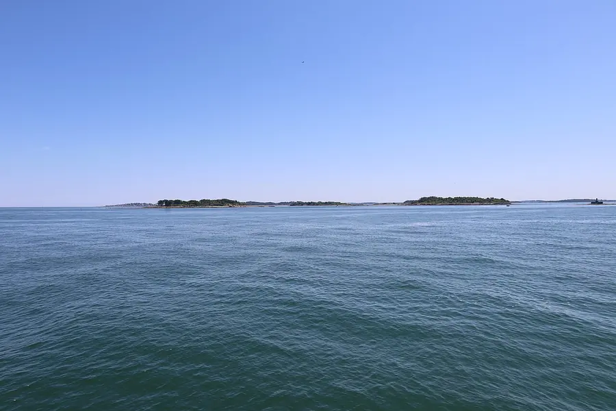 Boston Harbor Islands ferry, Boston