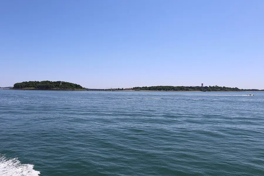Boston Harbor Islands ferry, Boston