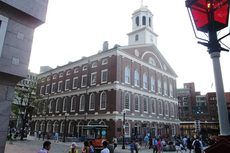 Faneuil Hall Marketplace, Boston