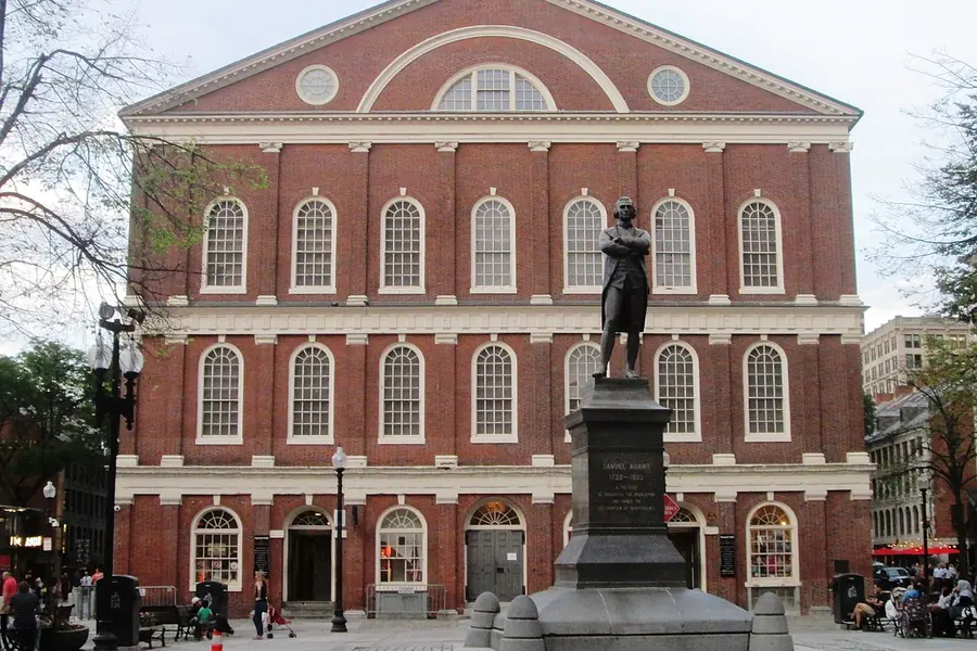 Faneuil Hall Marketplace, Boston
