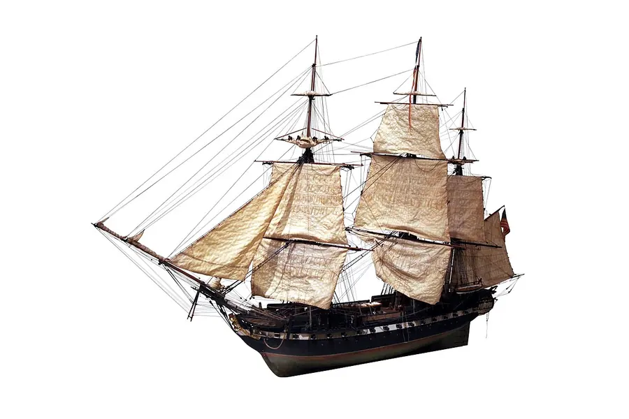 USS Constitution + museum, Boston