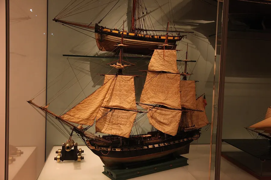 USS Constitution + museum, Boston