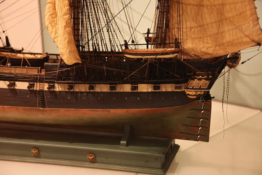 USS Constitution + museum, Boston