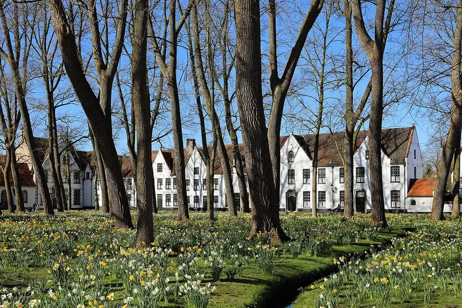 Begijnhof, Bruges