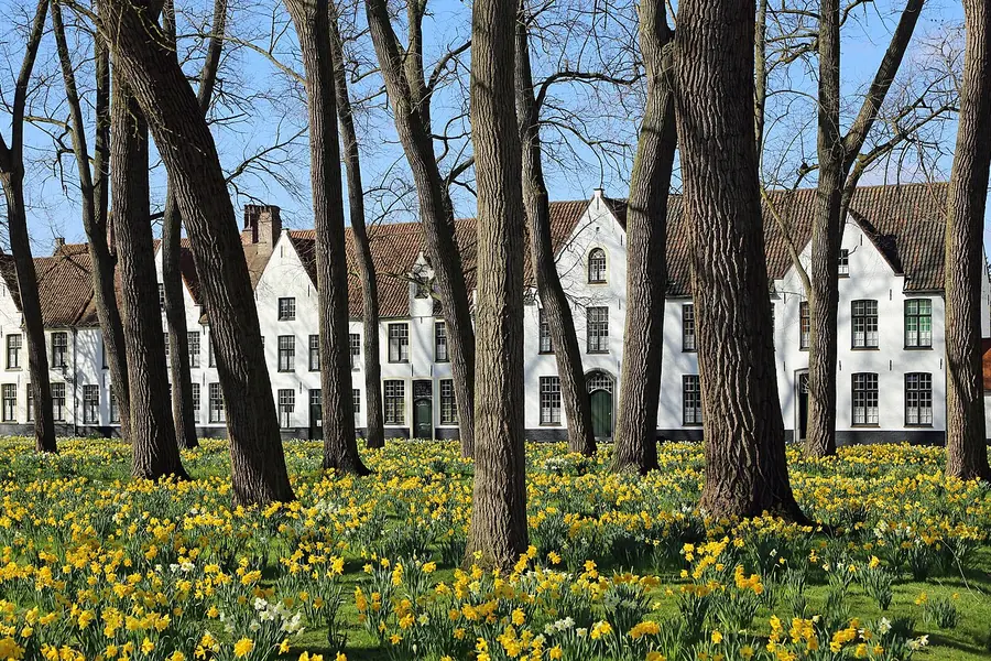 Begijnhof, Bruges