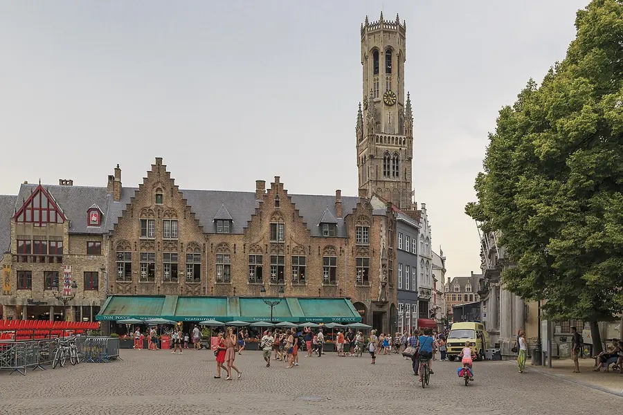 Belfry of Bruges, Bruges