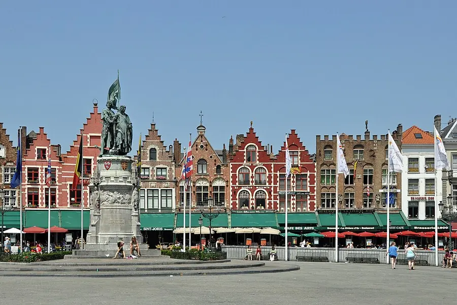 Markt, Bruges