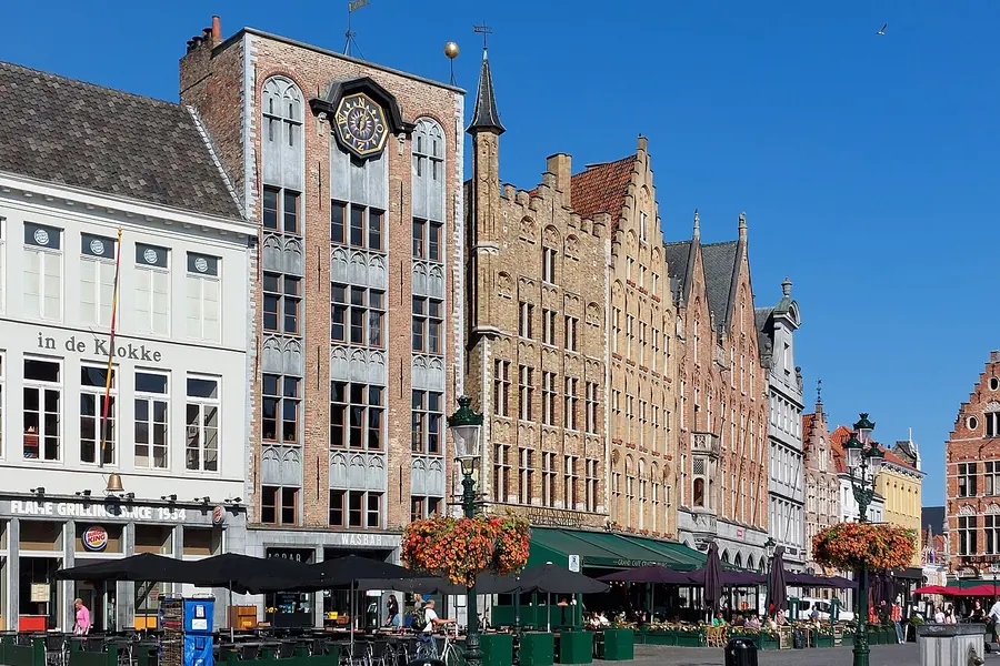Markt, Bruges
