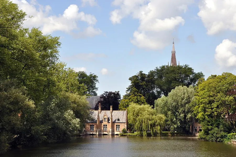 Minnewater, Bruges