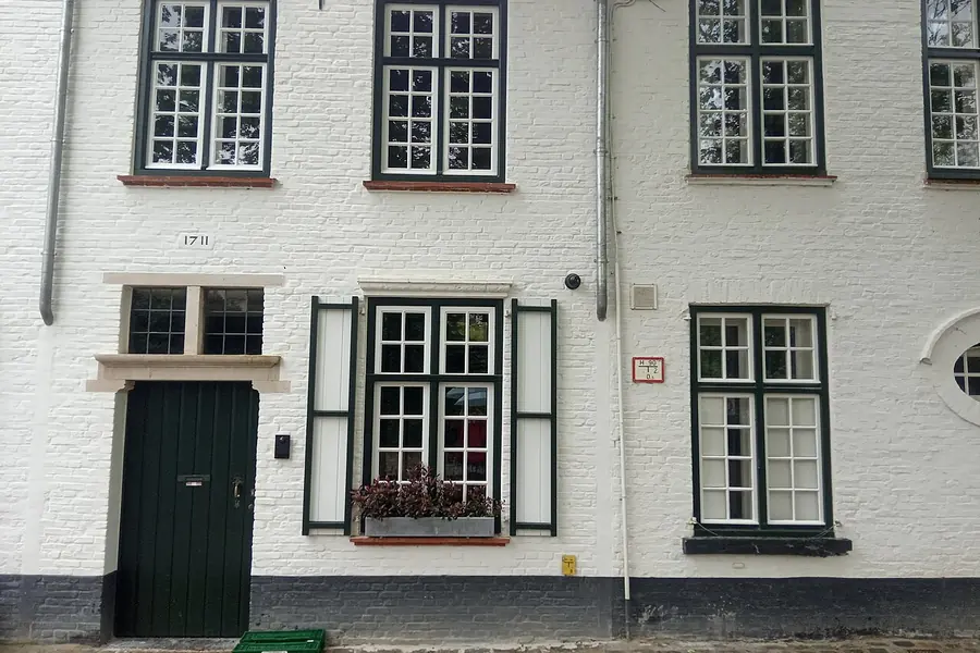 Minnewater, Bruges