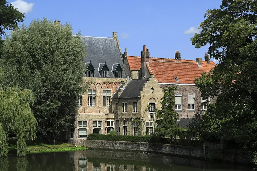 Minnewater, Bruges