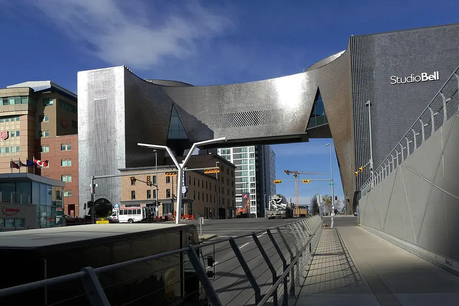 East Village + Studio Bell, Calgary