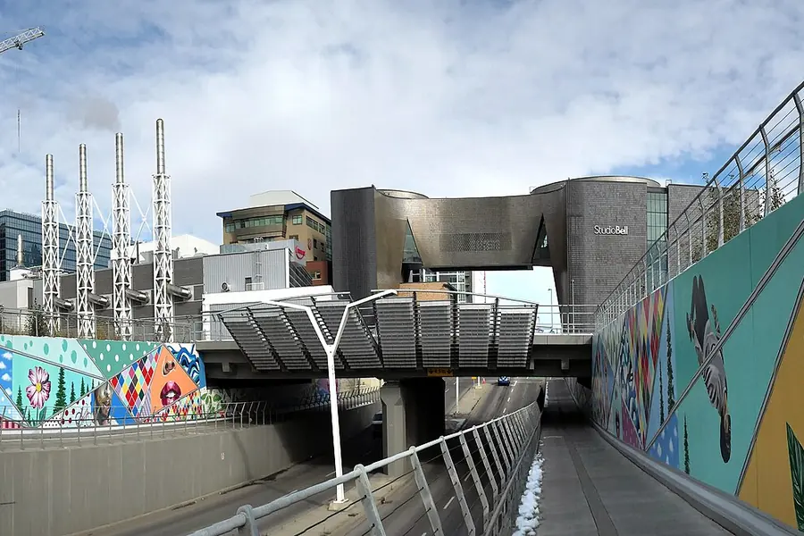 East Village + Studio Bell, Calgary