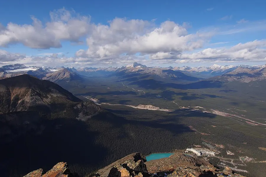 Icefields Parkway, Calgary