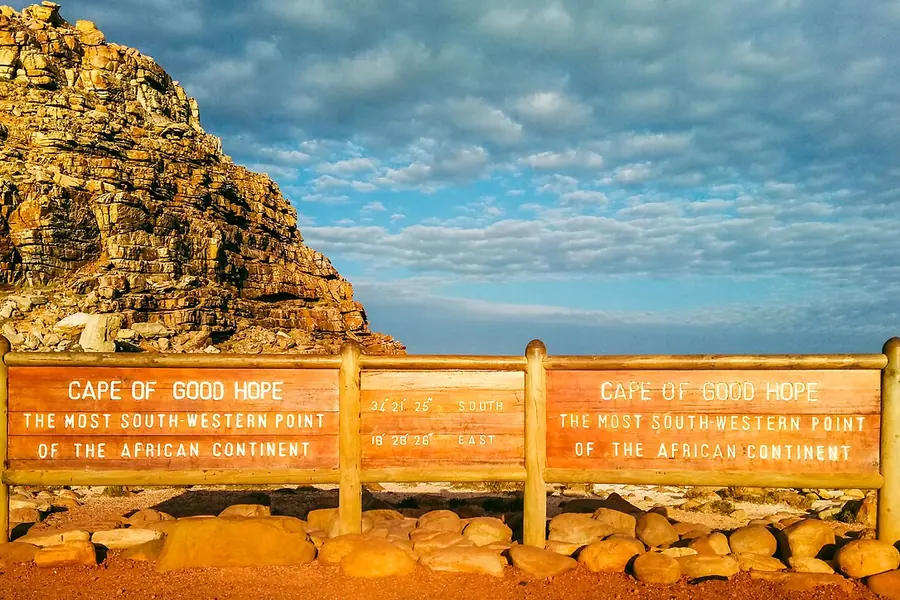 Cape Point + Cape of Good Hope, Cape Town