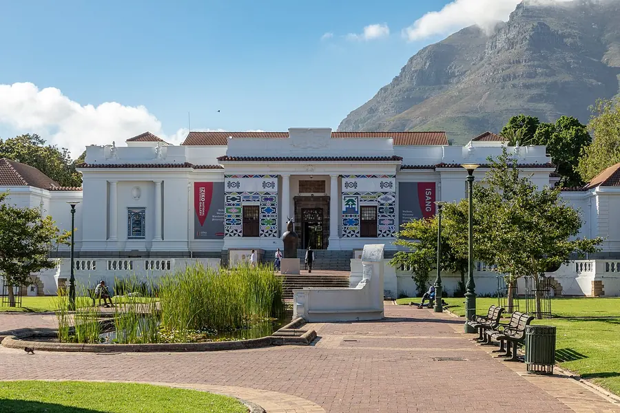 Company's Garden + South African Museum, Cape Town