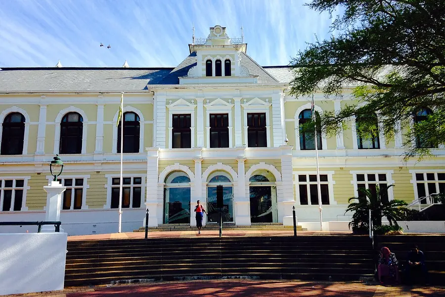 Company's Garden + South African Museum, Cape Town