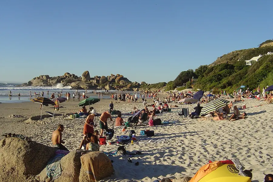Llandudno Beach, Cape Town
