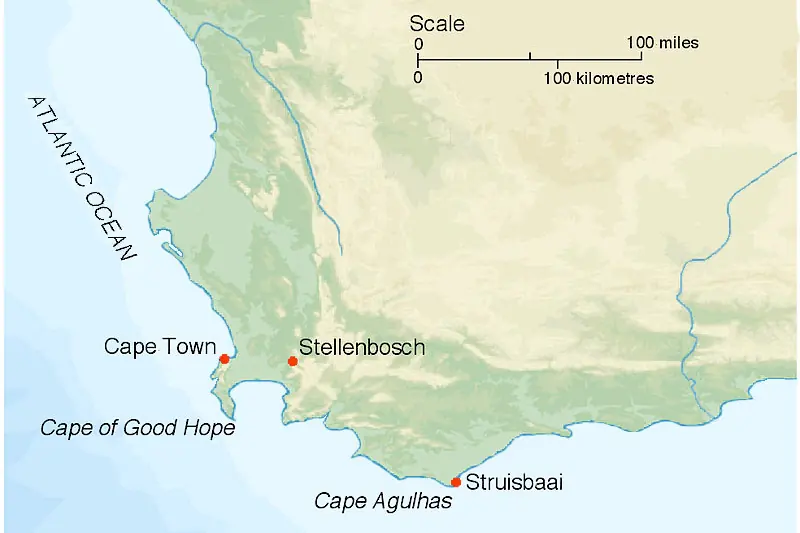 Stellenbosch, Cape Town