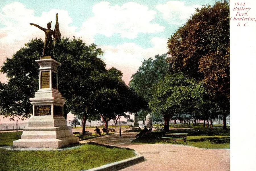 The Battery + White Point Garden, Charleston