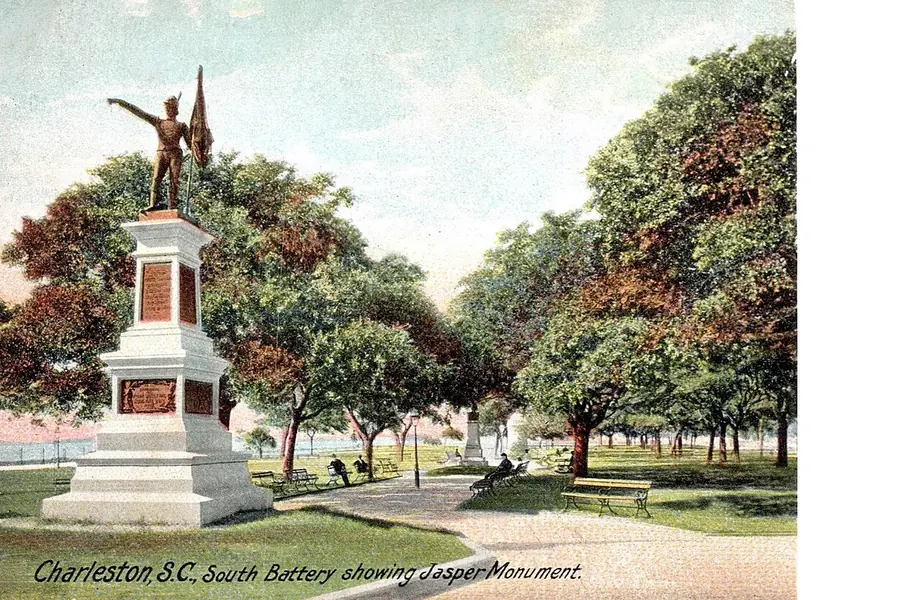 The Battery + White Point Garden, Charleston