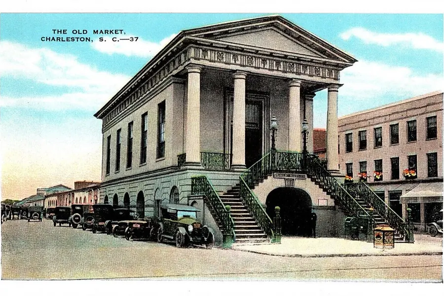 Charleston City Market, Charleston