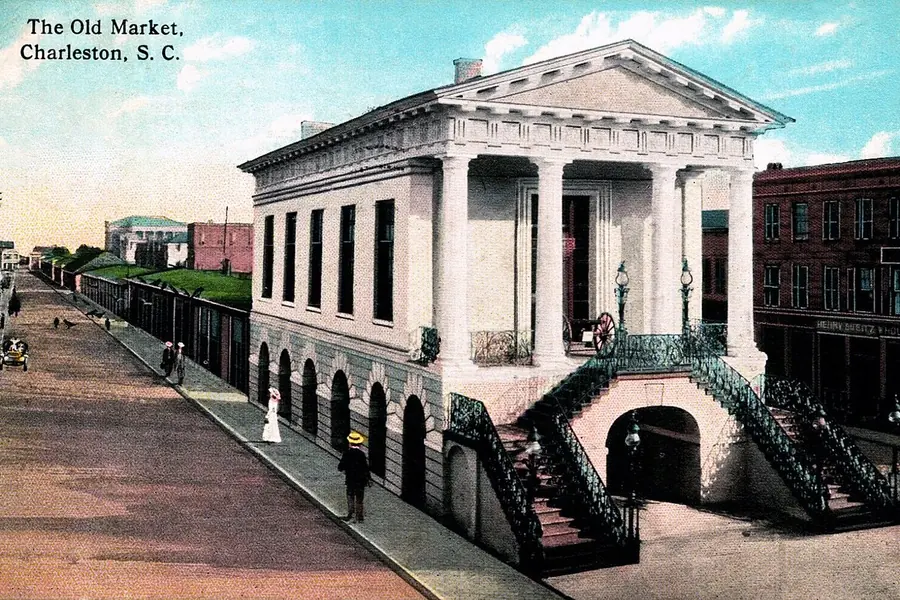 Charleston City Market, Charleston