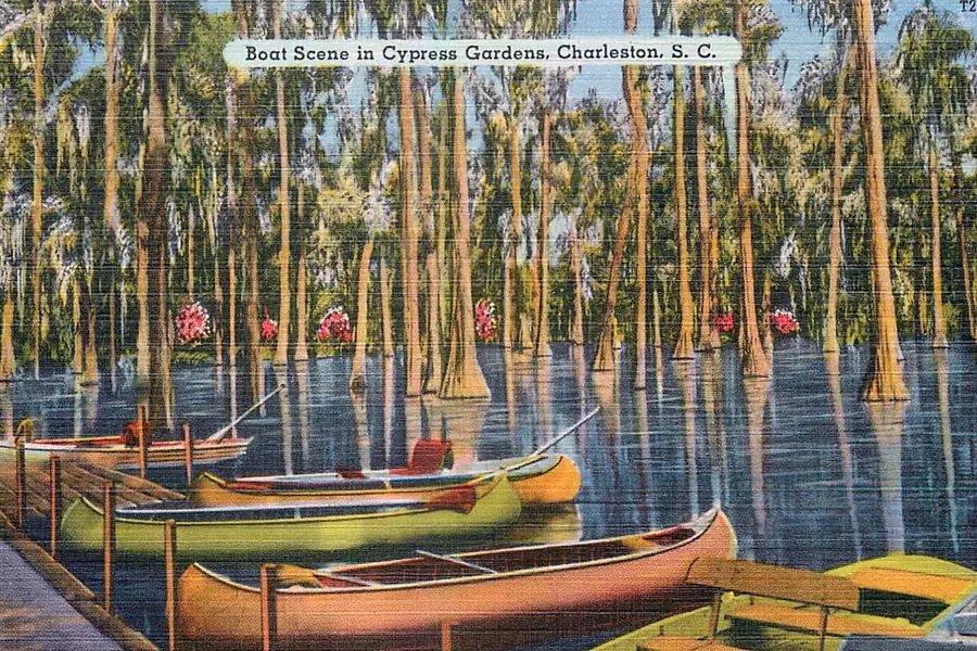 Cypress Gardens, Charleston